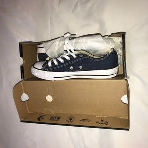 (New) All Star Ox Navy Converse Shoes